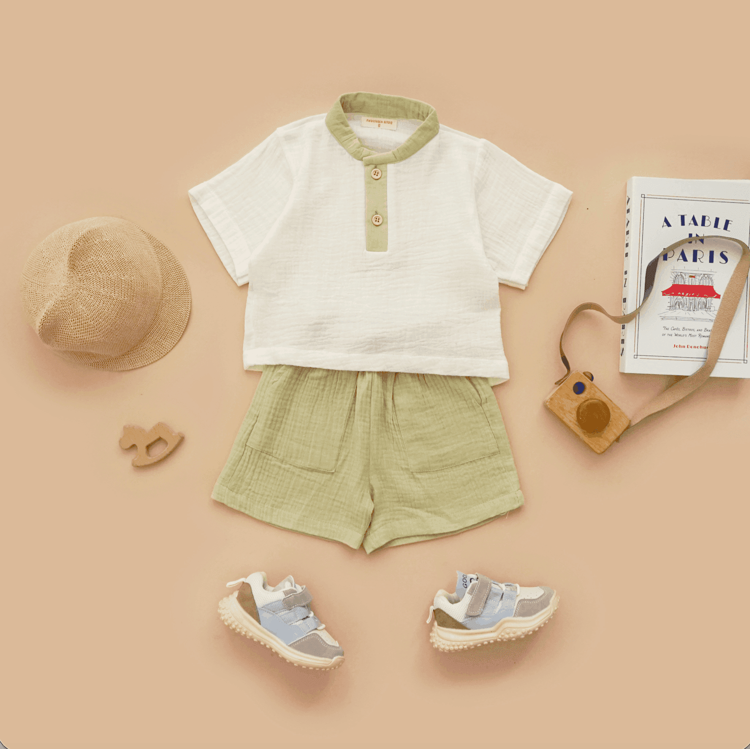 Favenka Kids - Gyejeol Couple Series Dress Anak Laki Laki - Image 4