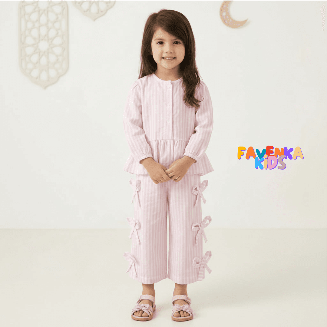 Favenka Kids - Chunjie Series Model Cheongsam Anak Perempuan